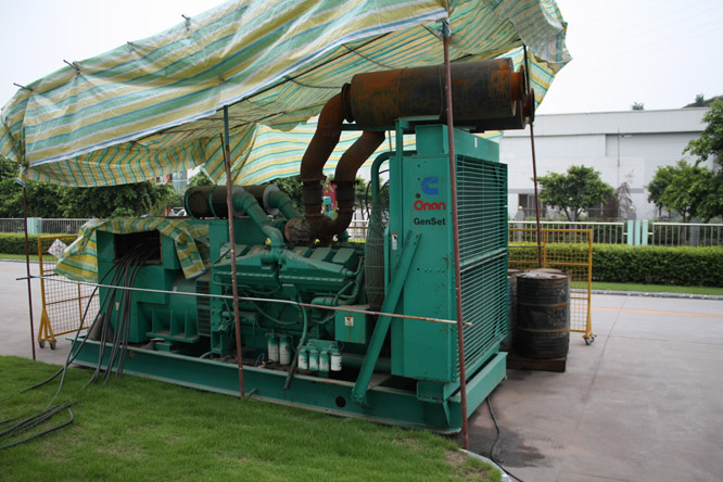 点军康明斯发电机租用：安全、高效、便捷！